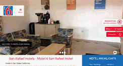 Desktop Screenshot of motel6sanrafael.com